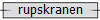 rupskranen